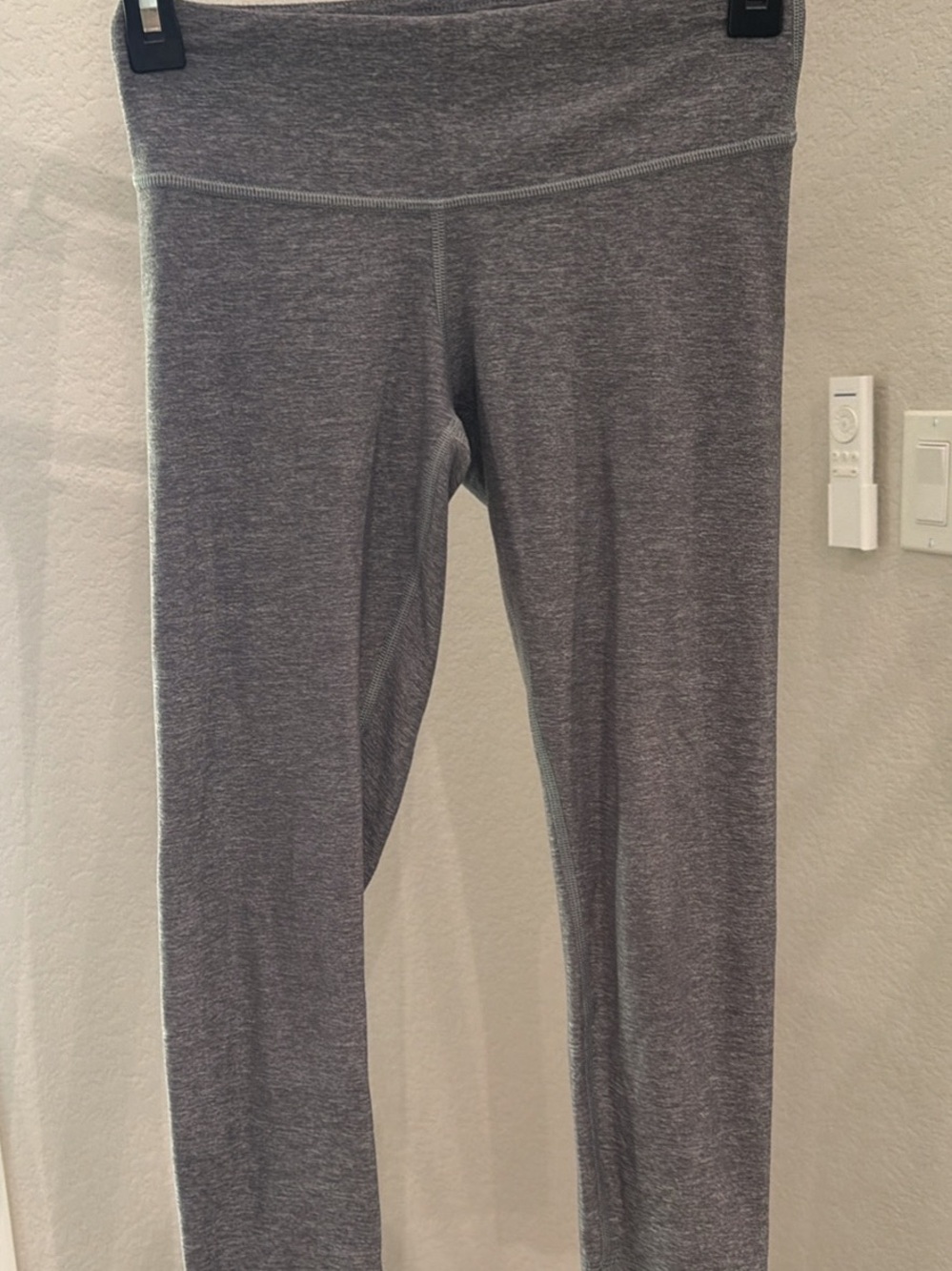 lululemon athletica Grey Seam-Detail Leggings
